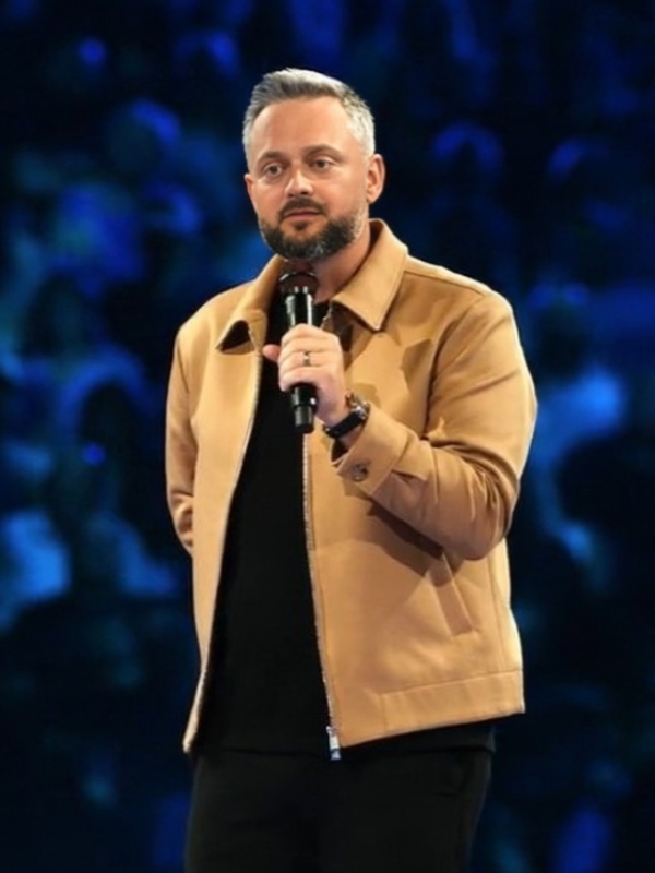 Your Friend, Nate Bargatze Jacket - Image 2