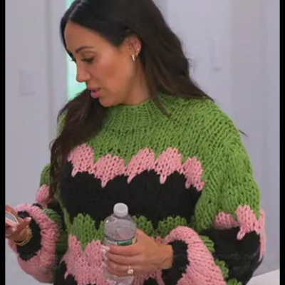 The Real Housewives Of New Jersey Melissa Chunky Sweater