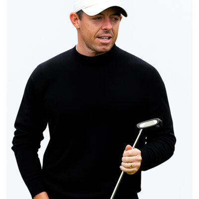 Rory McIlroy Amgen Irish Open 2025 Black Sweatshirt
