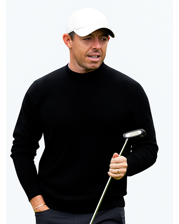 Rory McIlroy Amgen Irish Open 2025 Black Sweatshirt