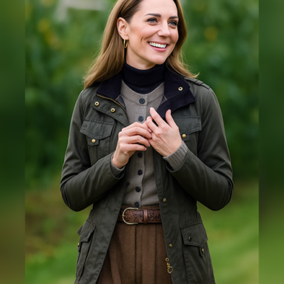 Long Meadow Cider Kate Middleton Military Jacket