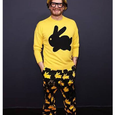 Dust Bunny 2025 Premiere Bryan Fuller Yellow Bunny Jumper