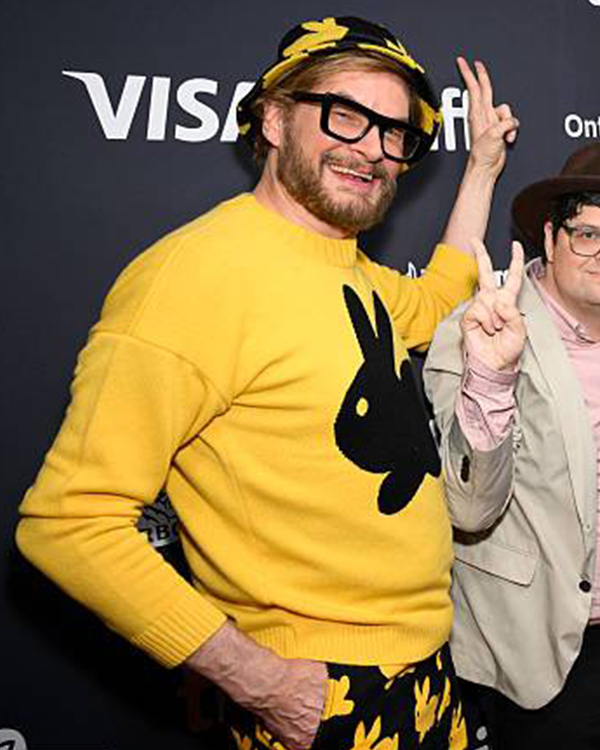Dust Bunny 2025 Premiere Bryan Fuller Yellow Bunny Jumper - Image 2