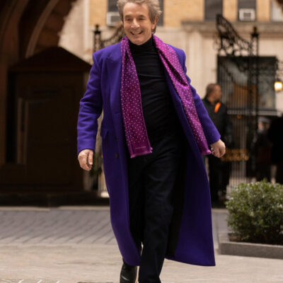 Only Murders in the Building Oliver Putnam Coat