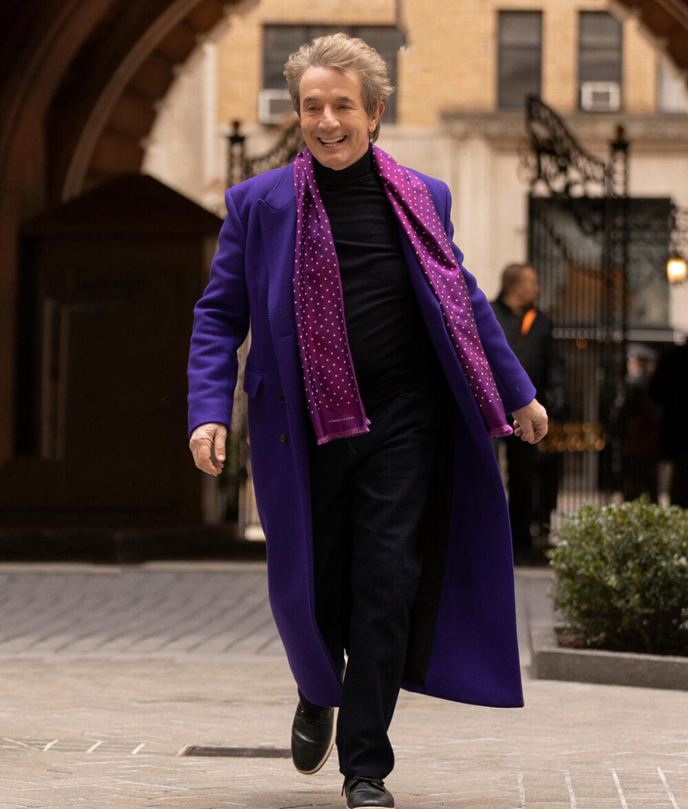 Only Murders in the Building Oliver Putnam Coat