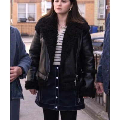 Only Murders In The Building S4 Mabel Mora Moto Jacket