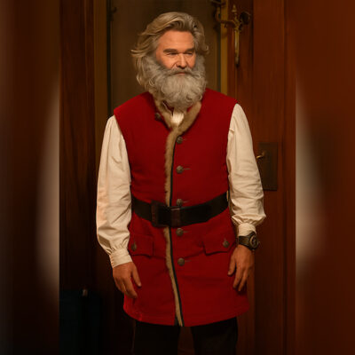 Kurt Russell Christmas Chronicles Vest