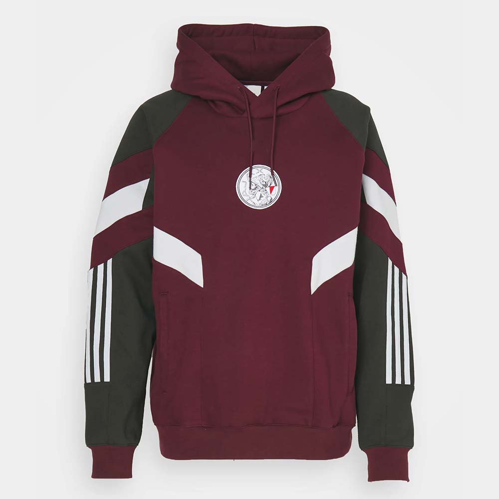 Ajax Amsterdam Maroon Hoodie