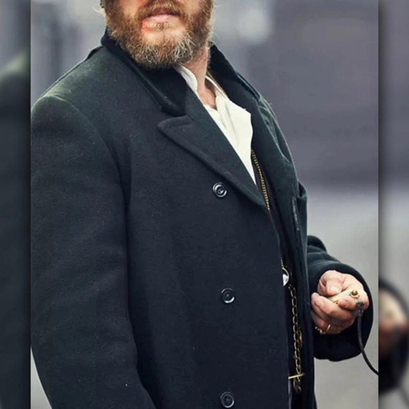 Alfie Solomons Peaky Blinders S05 Coat - Image 2