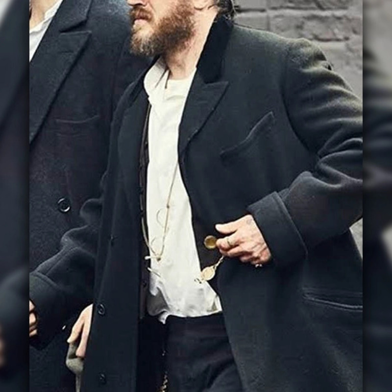 Alfie Solomons Peaky Blinders S05 Coat - Image 3