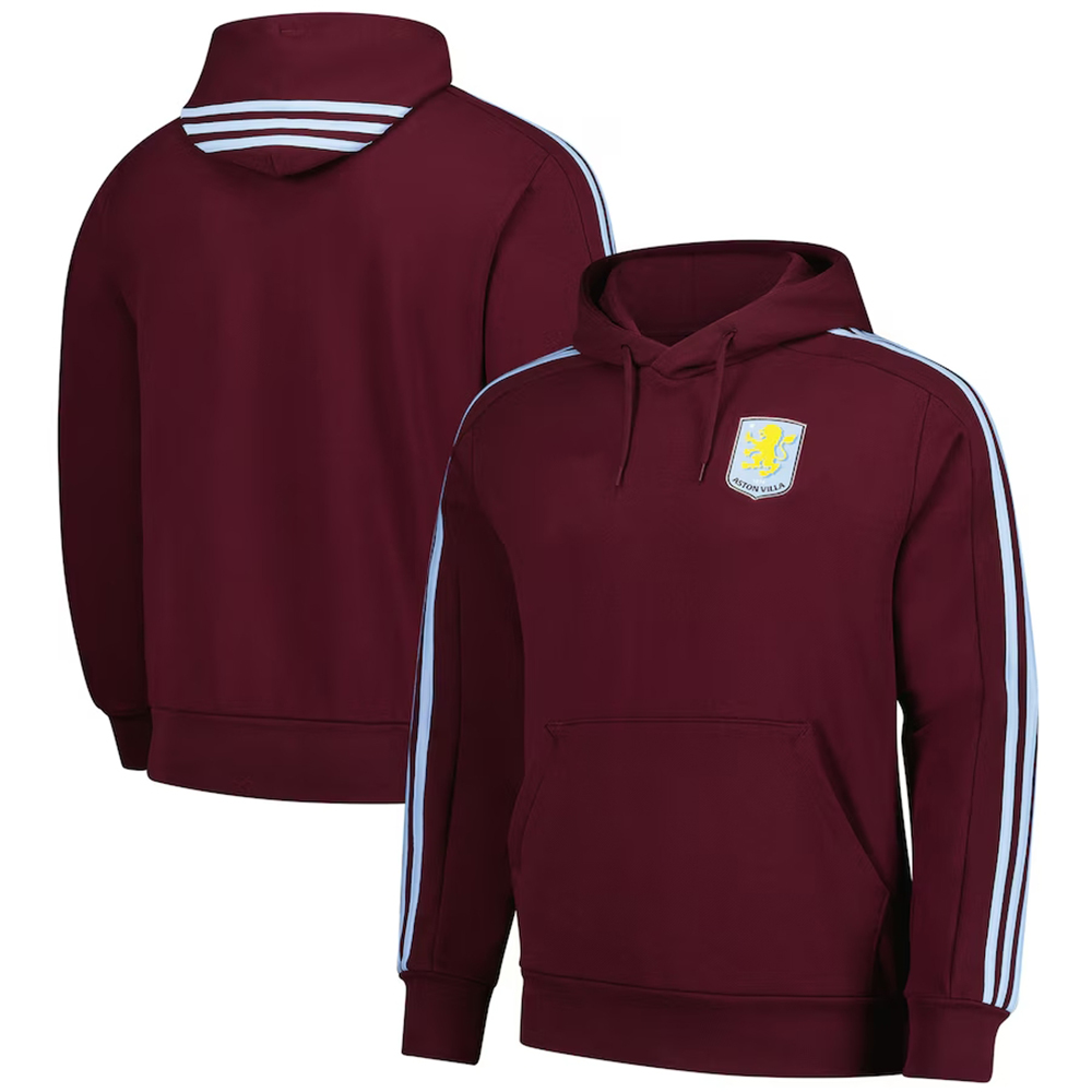 Aston Villa FC DNA Hoodie - Image 3