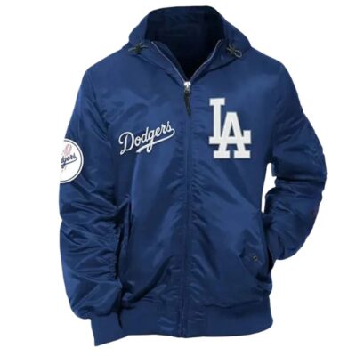 Los Angeles Dodgers hooded Jacket