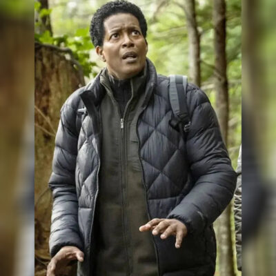 Corey Reynolds Black Quilted Puffer Jacket