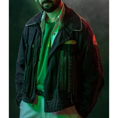 Alien Nostromo Crew Harry Dean Stanton Jacket
