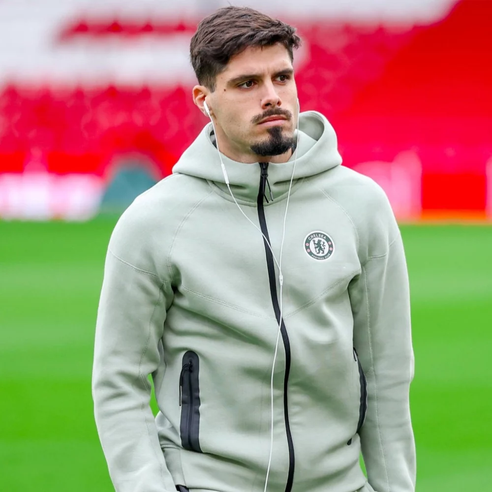 Chelsea Players Grey Hoodie