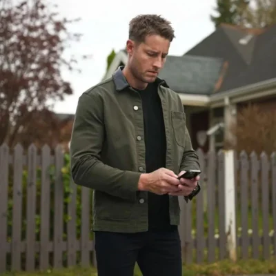 Tracker S03 Colter Shaw Green Jacket