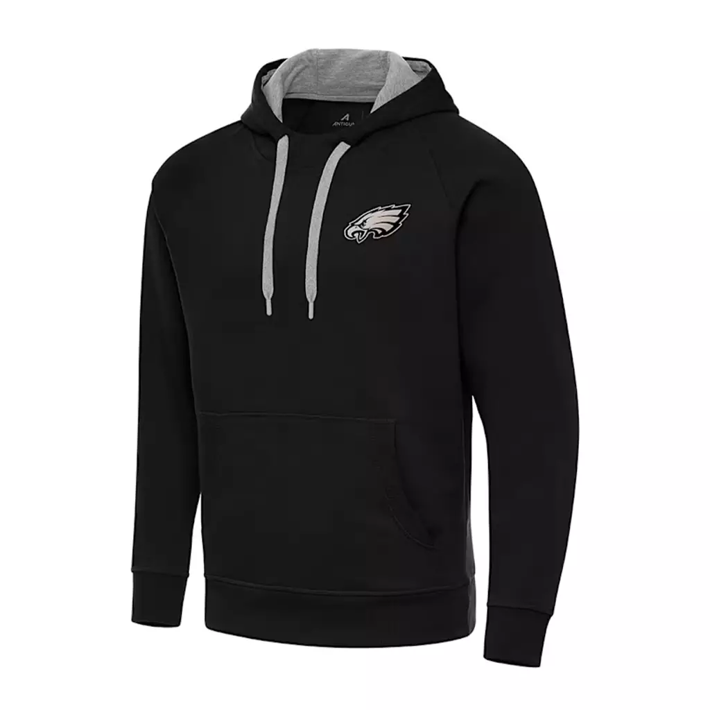 Eagles Sideline Black Hoodie - Image 2