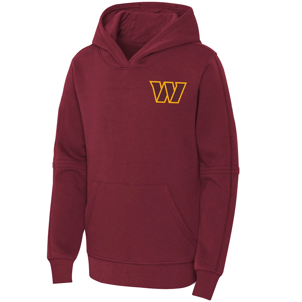 Marcus Mariota Washington Commanders Sideline Hoodie - Image 2