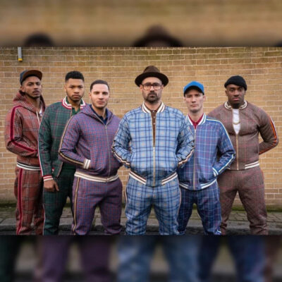 Colin Farrell The Gentlemen Tracksuit