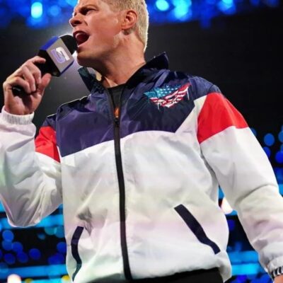 Cody Rhodes American Nightmare Jacket