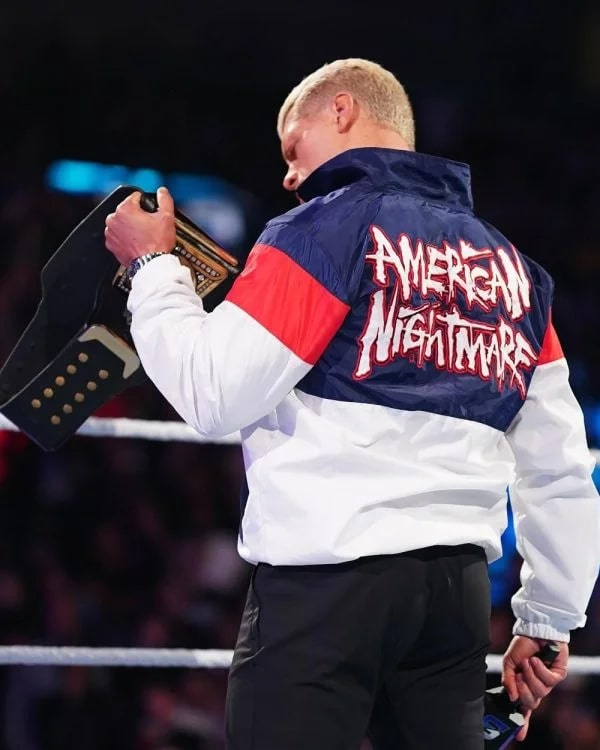 Cody Rhodes American Nightmare Jacket - Image 2