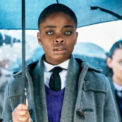 Wednesday S02 Joy Sunday Duffle Coat