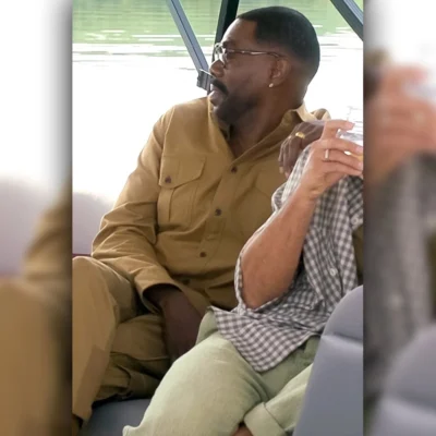 The Four Seasons Colman Domingo Tan Jacket