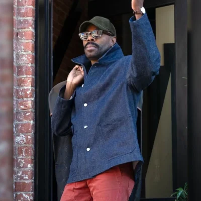 Colman Domingo Denim Jacket