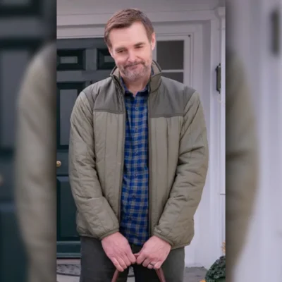 The Four Seasons Will Forte Green Jacket