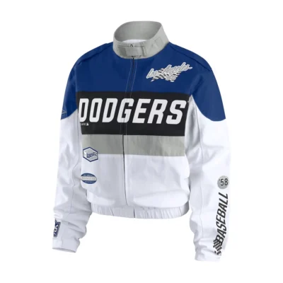 Erin Andrews LA Dodgers Jacket
