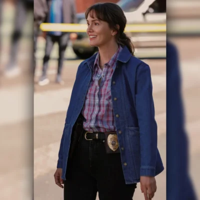 Good Cop Bad Cop Lou Hickman Denim Jacket