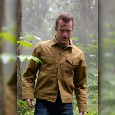 Alert Missing Persons Unit S03 Jason Lined Jacket