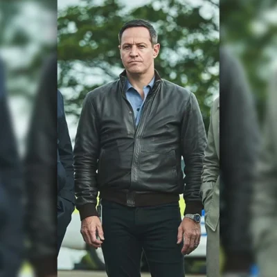 The Bay S05 James Clarke Signature Leather Jacket