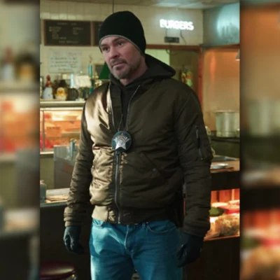 Adam Ruzek Chicago Bomber Jacket