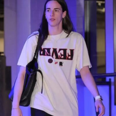 Caitlin Clark Indiana Fever Stranger Things Fever T-Shirt