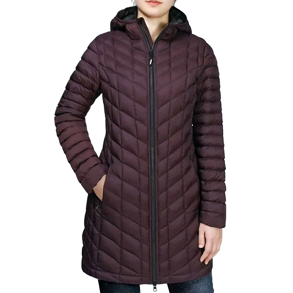 Greys Anatomy S21 Adelaide Kane Puffer Coat - Image 2