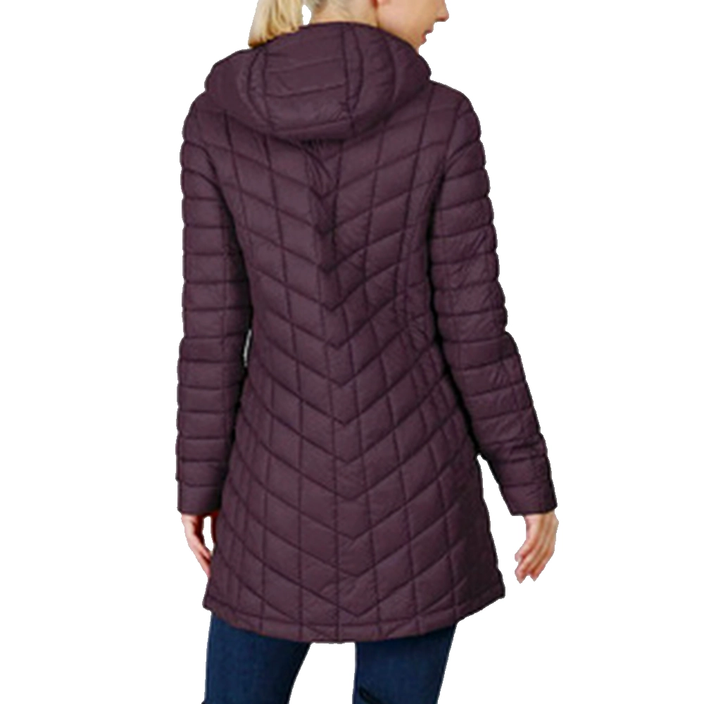 Greys Anatomy S21 Adelaide Kane Puffer Coat - Image 3