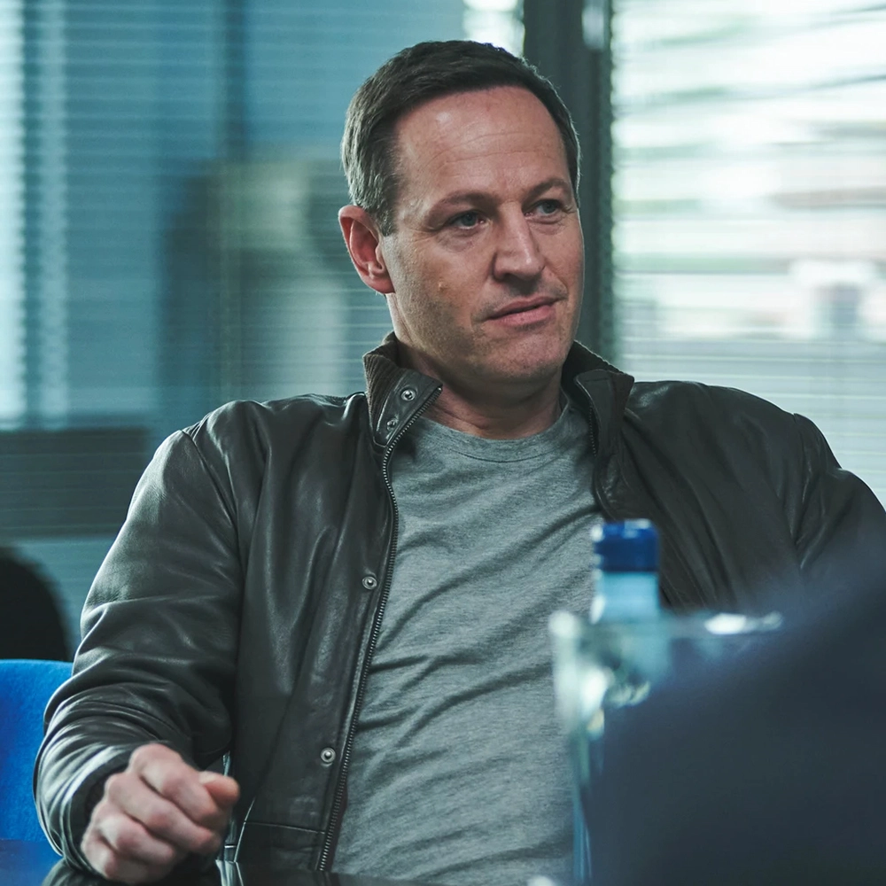 The Bay S05 James Clarke Signature Leather Jacket - Image 3