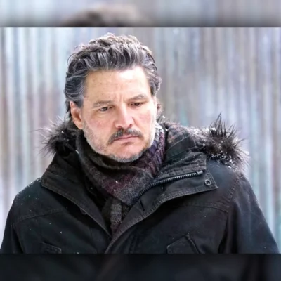 The Last Of Us S02 Pedro Pascal Black Jacket