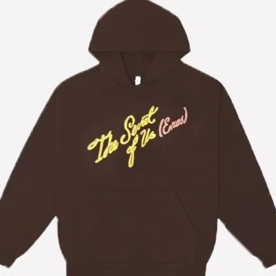 The Secret Of Us Eras Brown Hoodie