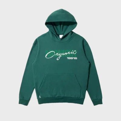 Organic Green Puff Hoodie