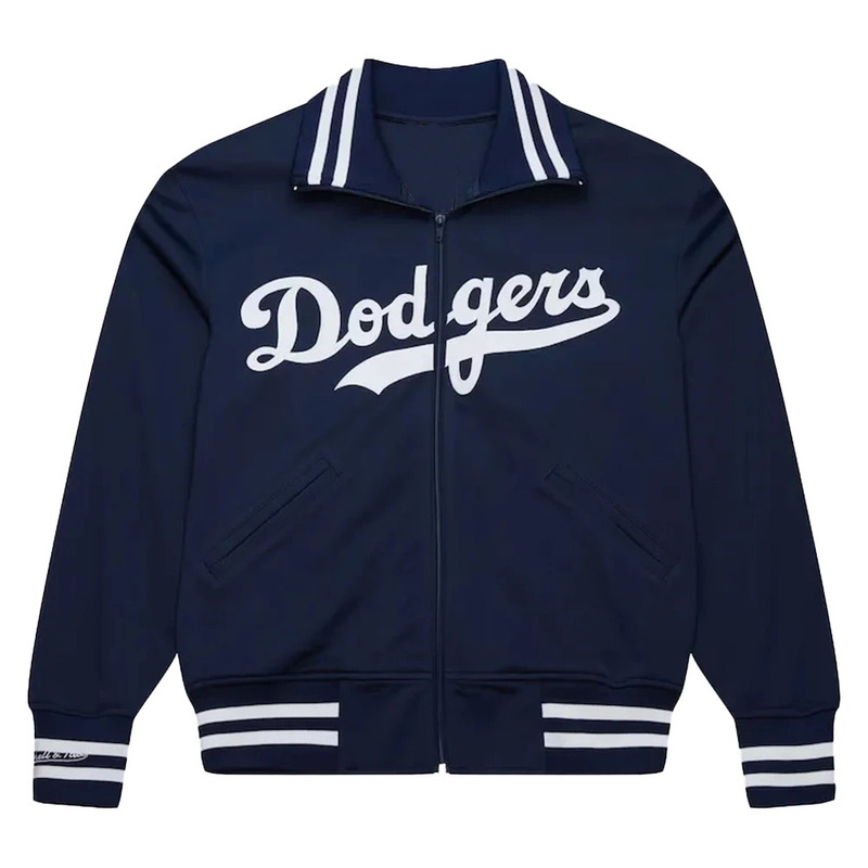 Royal 1981 Dodgers Jacket - Image 3