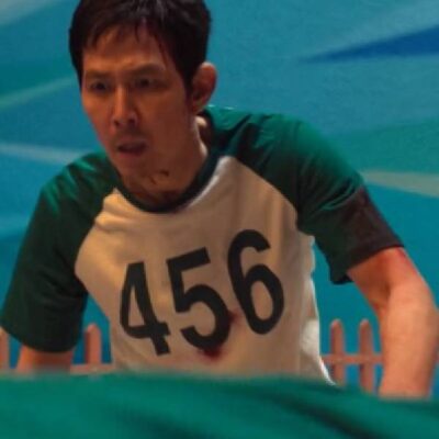 Squid Game S03 Green T-shirt