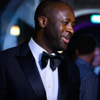 Yaya Toure Black Suit