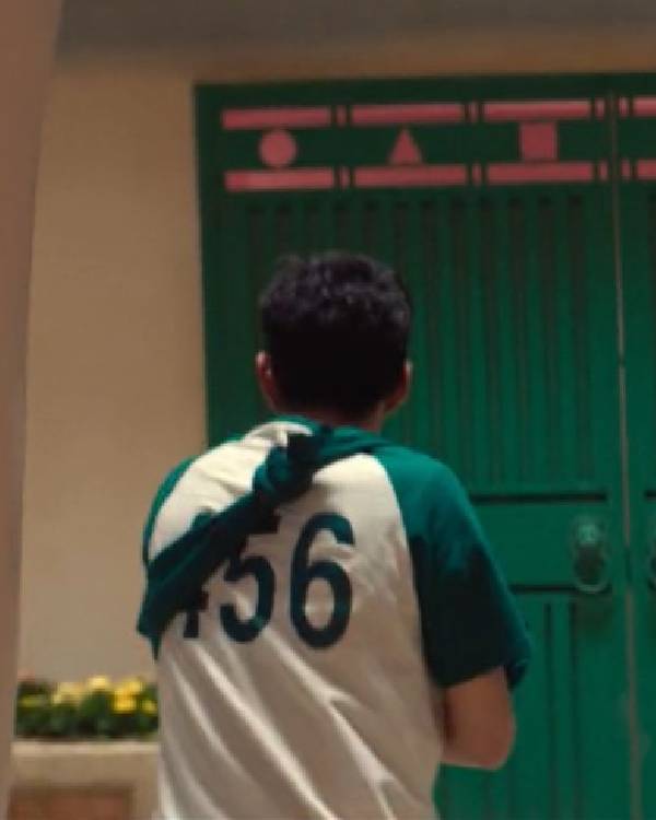 Squid Game S03 Green T-shirt - Image 3