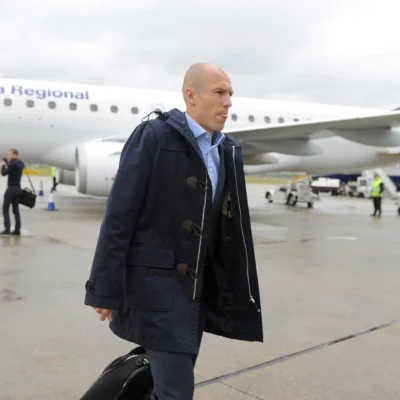 Zinedine Zidane Coach Duffle Coat