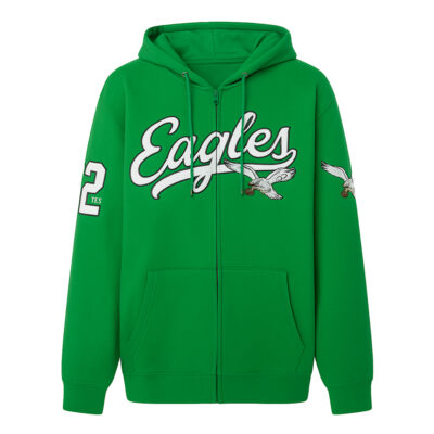Eagles Zip Up Hoodies