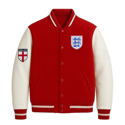 England Lionesses Varsity Jacket