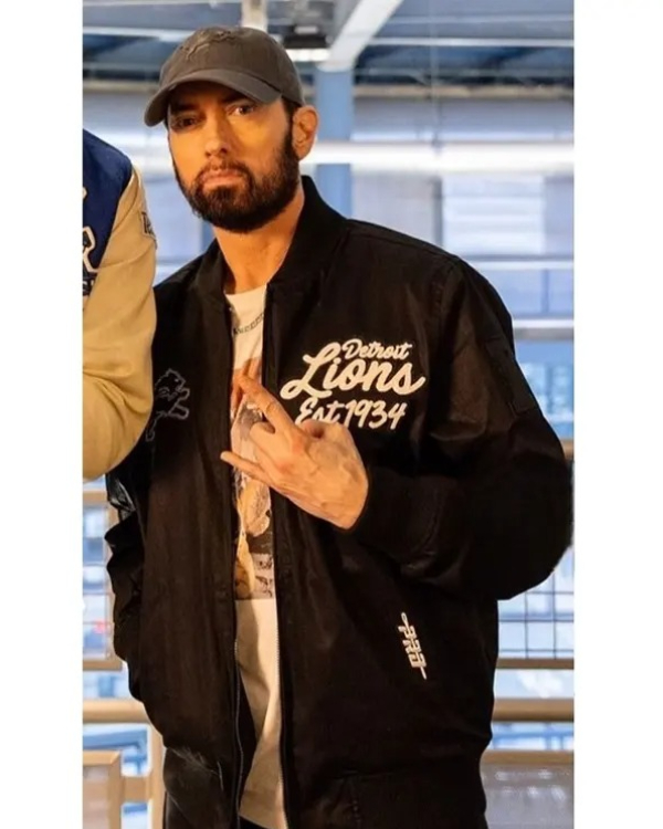 Eminem Paint The City Jacket