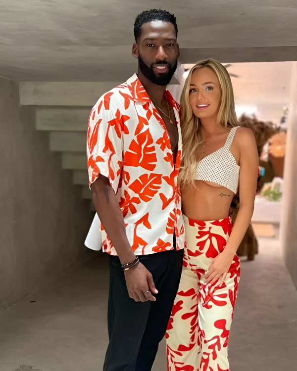 Perfect Match Kaz Bishop Orange Shirt - Image 2